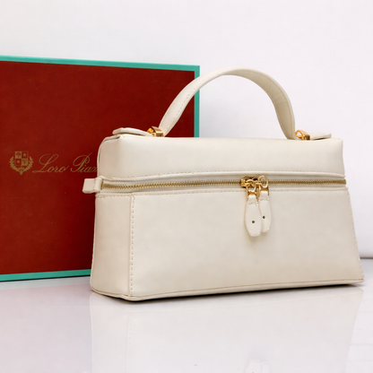 Loro Piana Leather Extra Bag L27