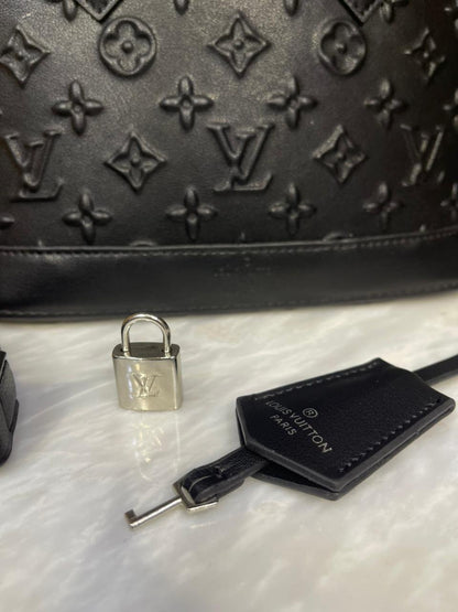 Louis Vuitton Alma BB Monogram Empreinte Leather Handbag (Exclusive edition)