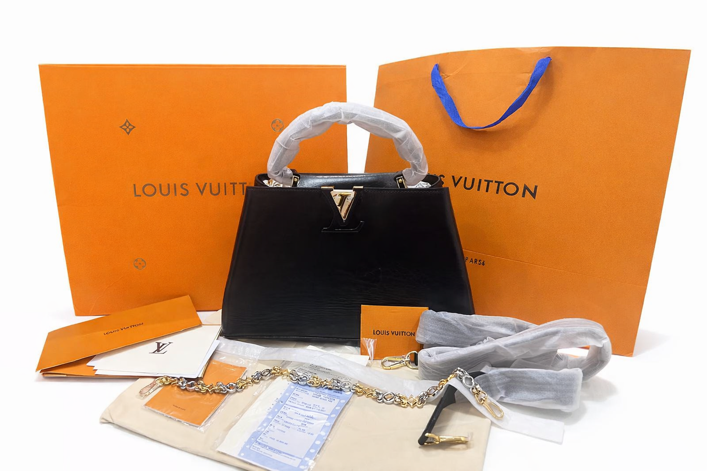 Louis Vuitton Capucines Top-Handle Handbag (LIMITED EDITION)