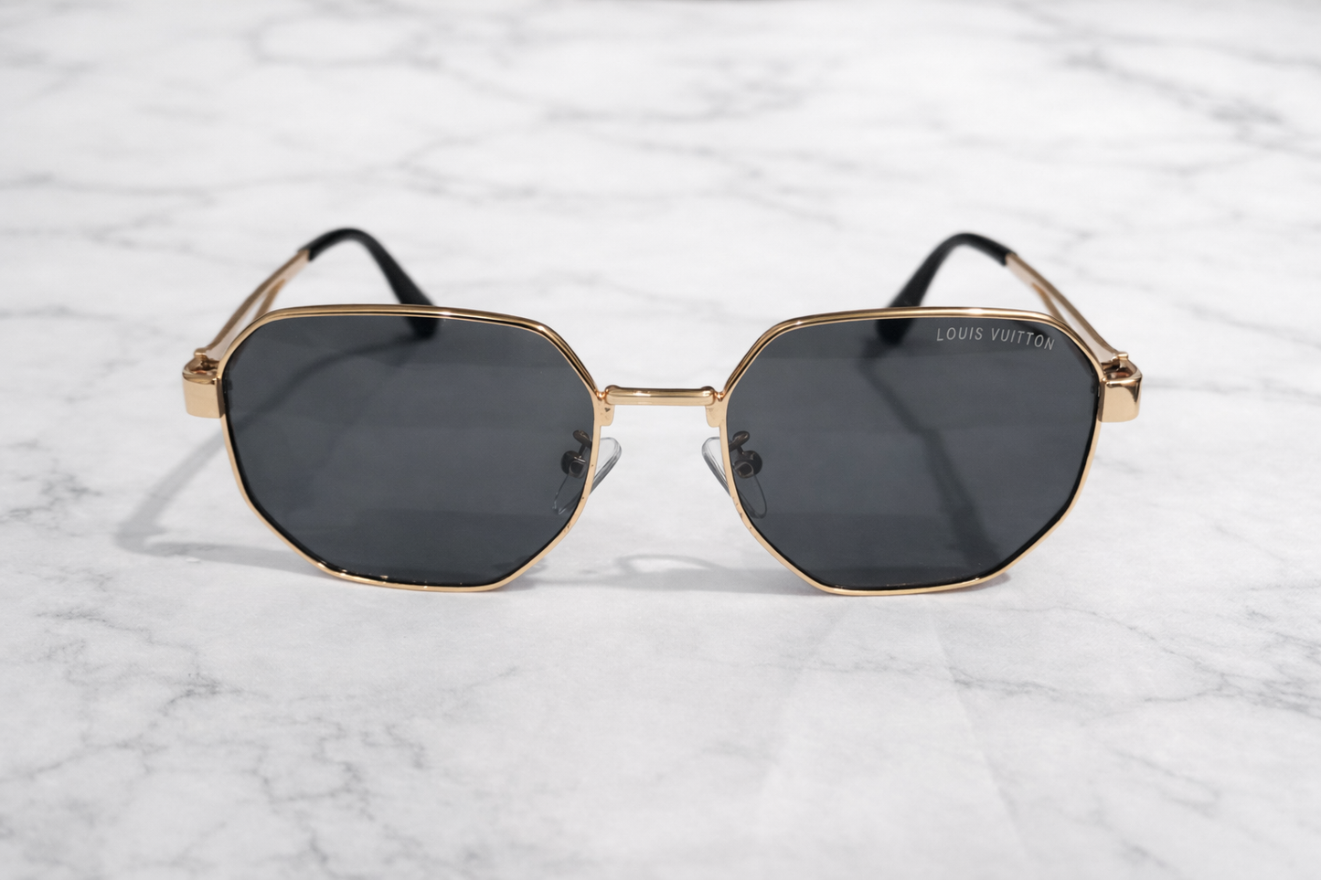 Louis Vuitton Metal Square Sunglasses