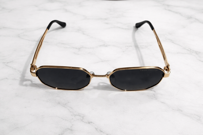 Louis Vuitton Metal Square Sunglasses