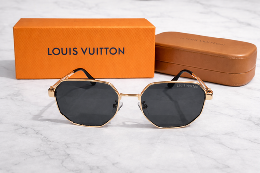 Louis Vuitton Metal Square Sunglasses