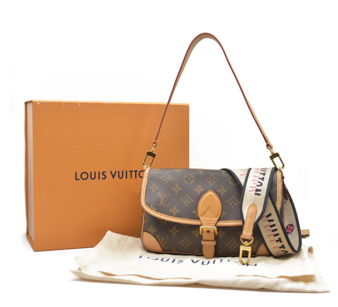 Louis Vuitton Diane Monogram Shoulder Bag
