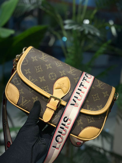 Louis Vuitton Diane Monogram Shoulder Bag
