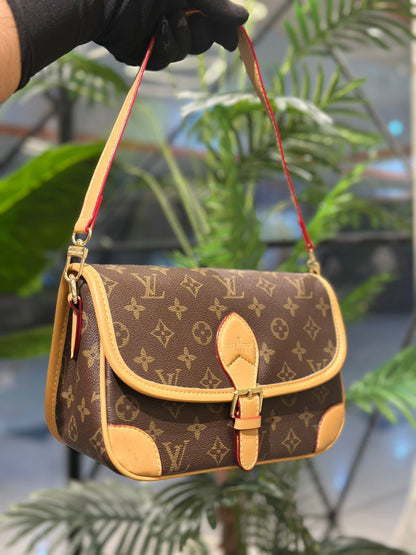 Louis Vuitton Diane Monogram Shoulder Bag