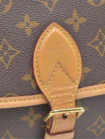 Louis Vuitton Diane Monogram Shoulder Bag