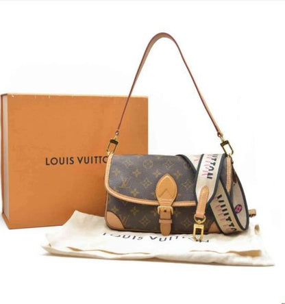 Louis Vuitton Diane Monogram Shoulder Bag