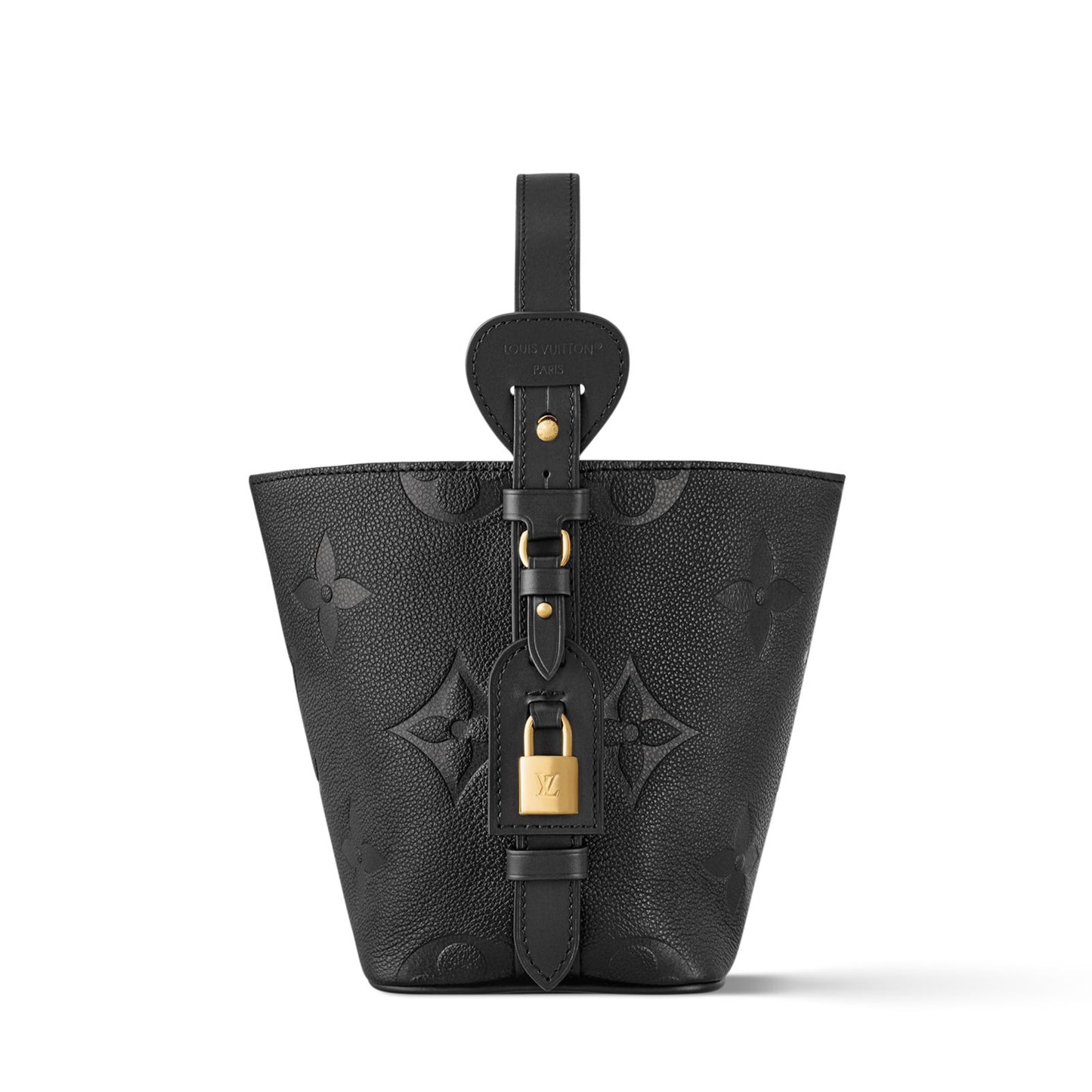 Lo-uis Vuitton All In BB Bucket Bag (Monogram Empreinte Leather)