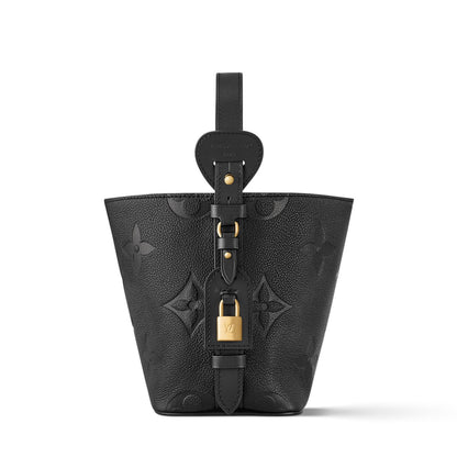 Lo-uis Vuitton All In BB Bucket Bag (Monogram Empreinte Leather)