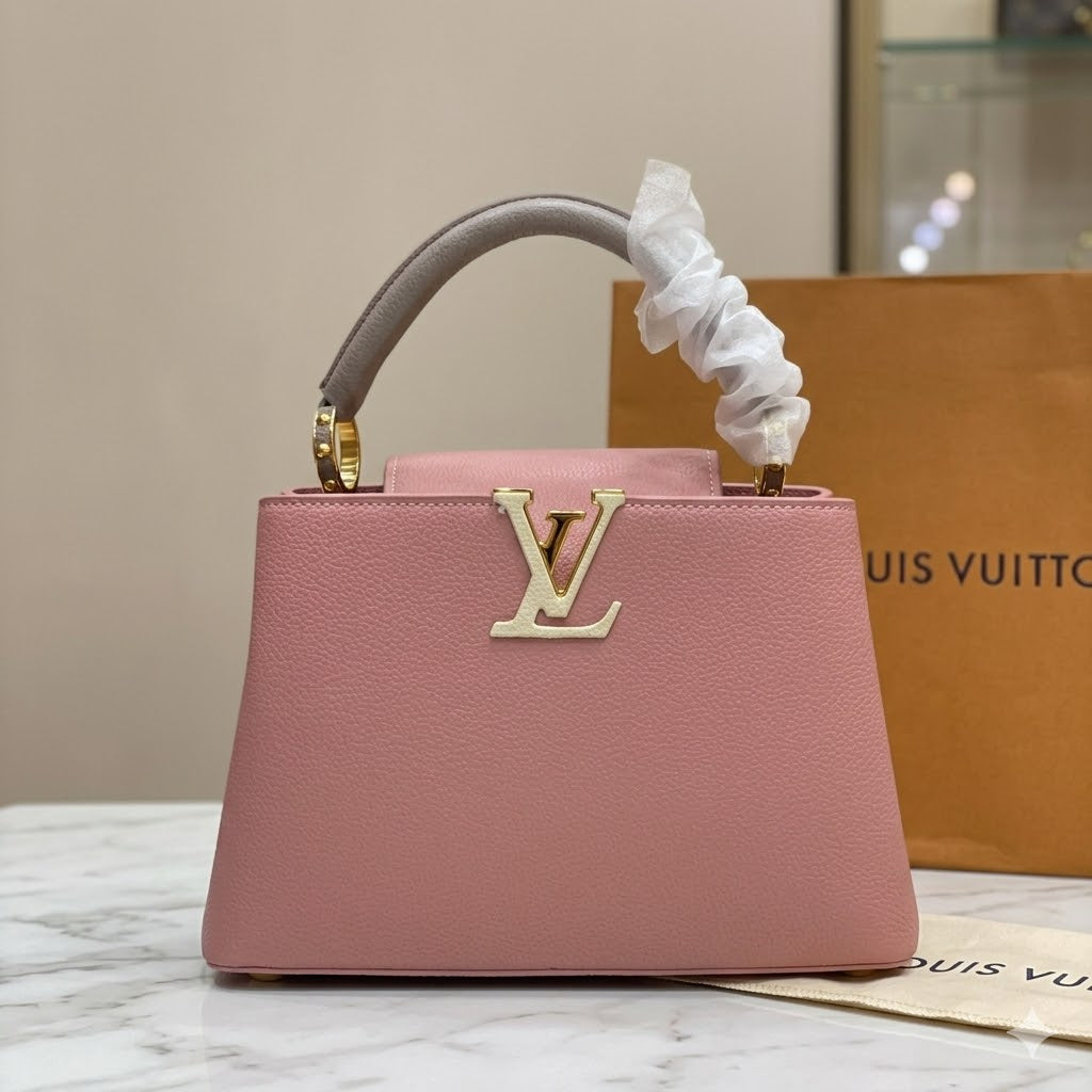 Louis Vuitton Capucines BB Top Handle Bag