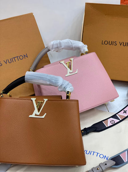 Louis Vuitton Capucines BB Top Handle Bag