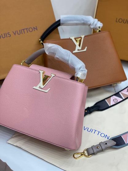 Louis Vuitton Capucines BB Top Handle Bag