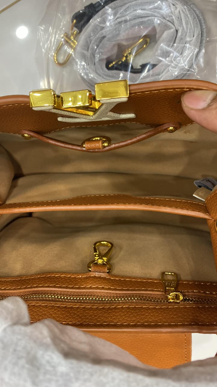 Louis Vuitton Capucines BB Top Handle Bag
