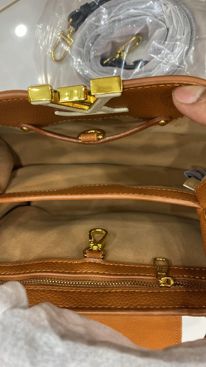 Louis Vuitton Capucines BB Top Handle Bag