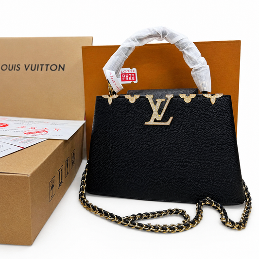 Louis Vuitton Capucines MM Top Handle Bag
