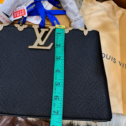 Louis Vuitton Capucines MM Top Handle Bag