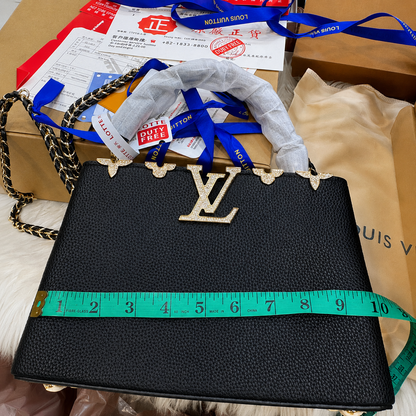Louis Vuitton Capucines MM Top Handle Bag