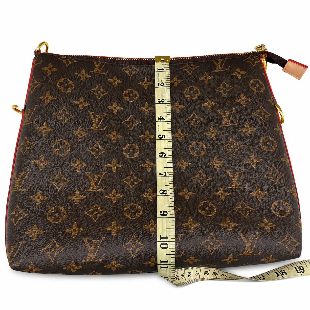 Louis Vuitton CarryAll MM Monogram Bag