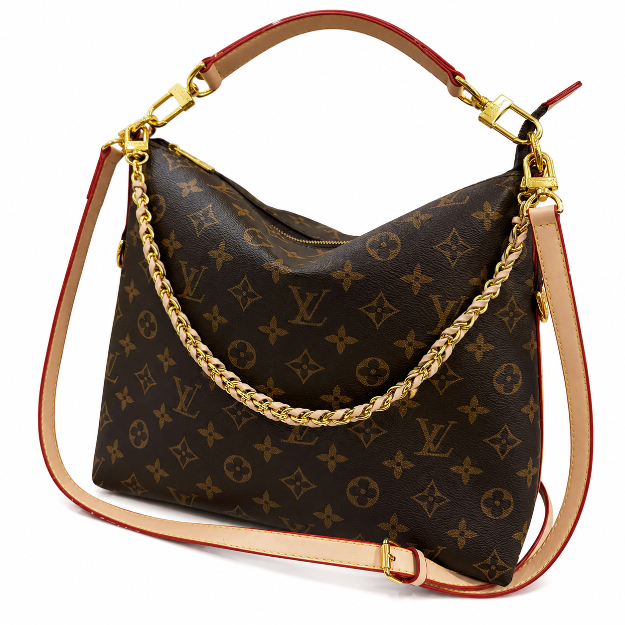 Louis Vuitton CarryAll MM Monogram Bag