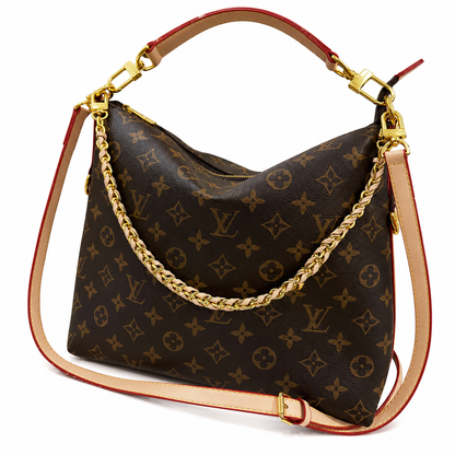 Louis Vuitton CarryAll MM Monogram Bag