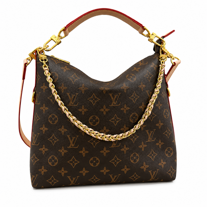 Louis Vuitton CarryAll MM Monogram Bag