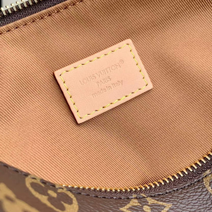 Louis Vuitton CarryAll MM Monogram Bag