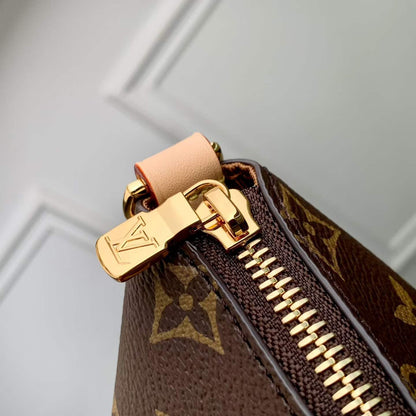 Louis Vuitton CarryAll MM Monogram Bag