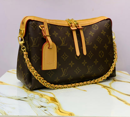 Louis Vuitton CarryAll PM Monogram Shoulder Bag