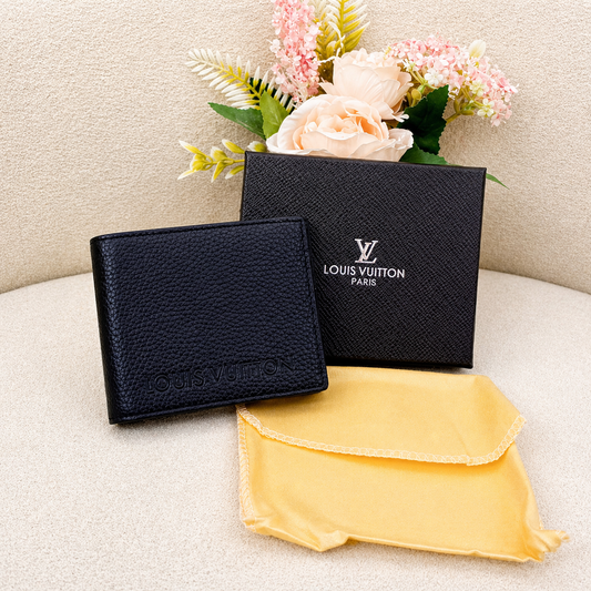 Louis Vuitton Classic Grain Leather Premium Bifold Wallet