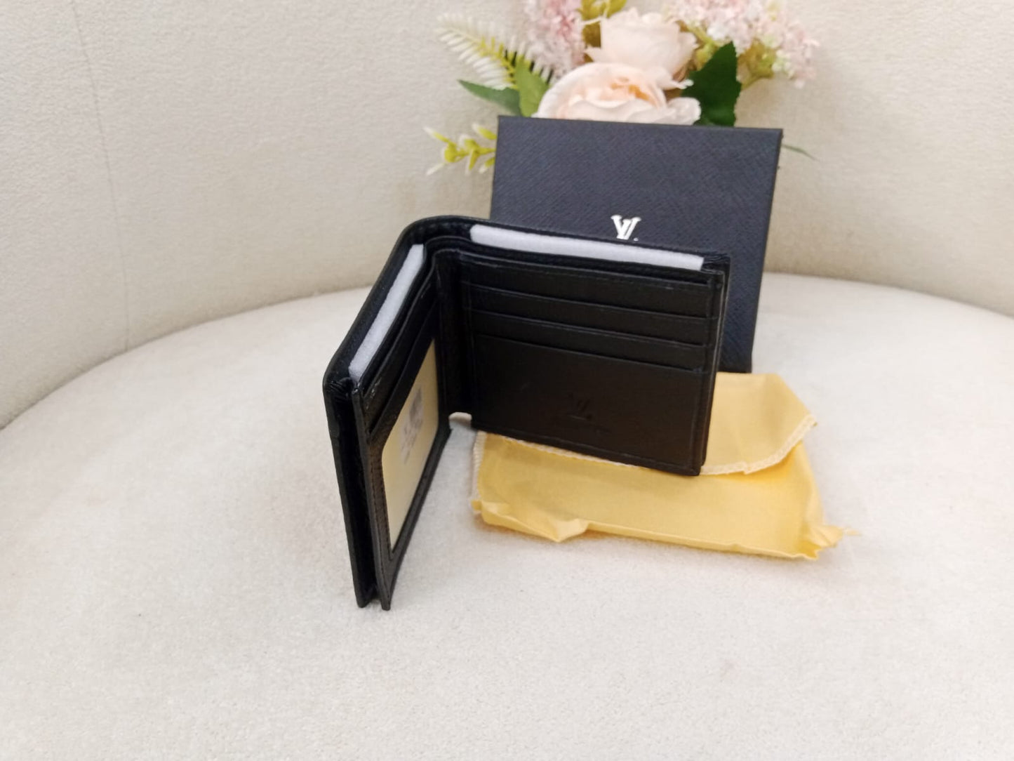 Louis Vuitton Classic Grain Leather Premium Bifold Wallet