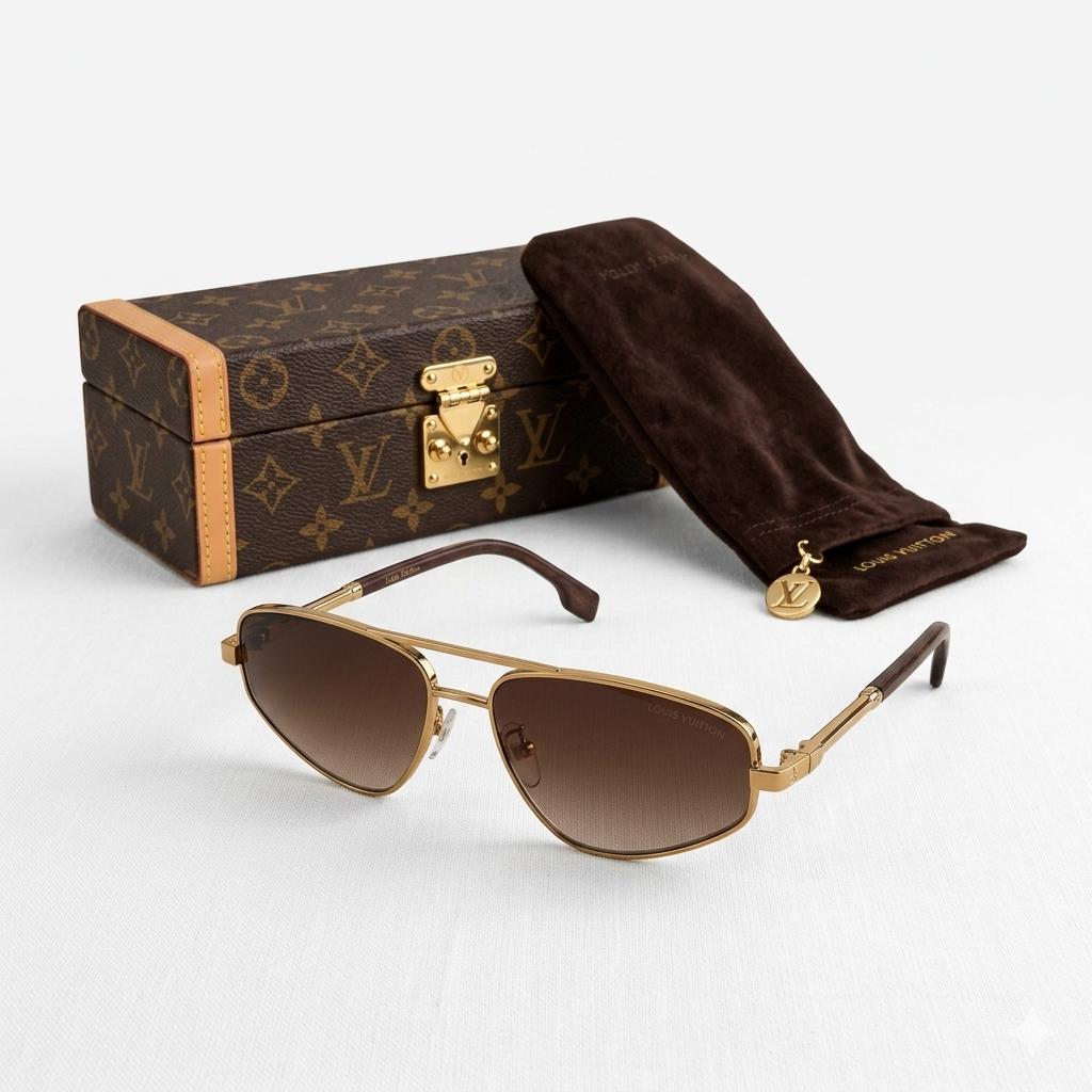 Louis Vuitton Classic Slim Luxe Sunglasses
