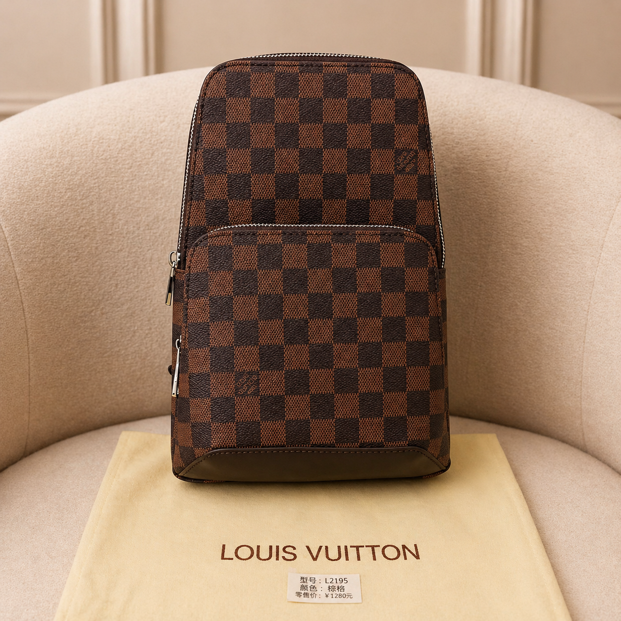 Louis Vuitton Damier Ebene Avenue Sling Bag