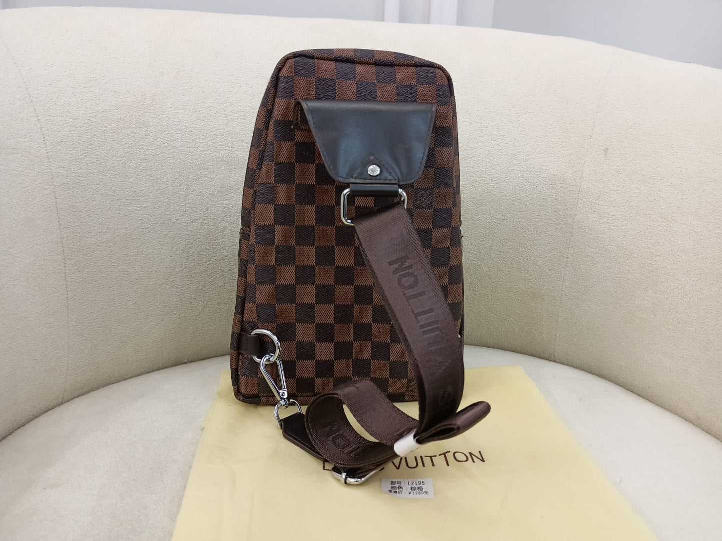 Louis Vuitton Damier Ebene Avenue Sling Bag