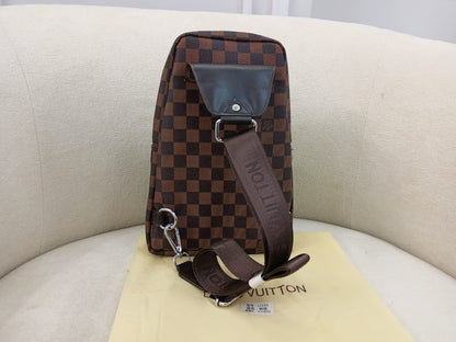 Louis Vuitton Damier Ebene Avenue Sling Bag