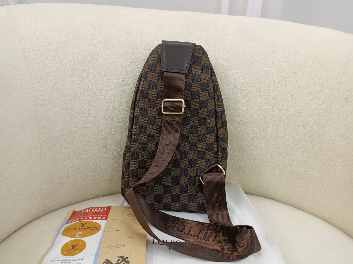 Louis Vuitton Damier Ebene Avenue Sling Bag