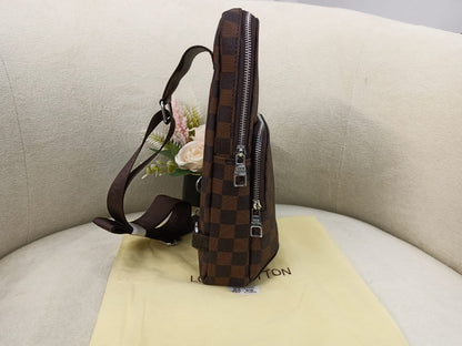 Louis Vuitton Damier Ebene Avenue Sling Bag