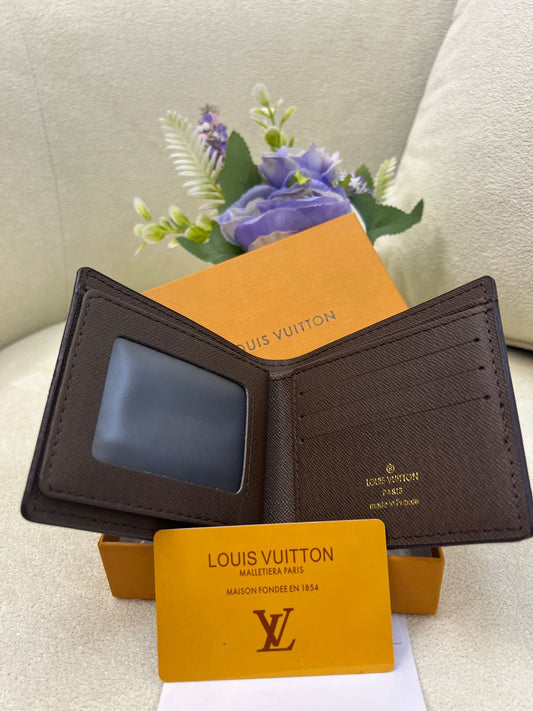 Louis Vuitton Damier Ebene Bi-Fold Wallet Style