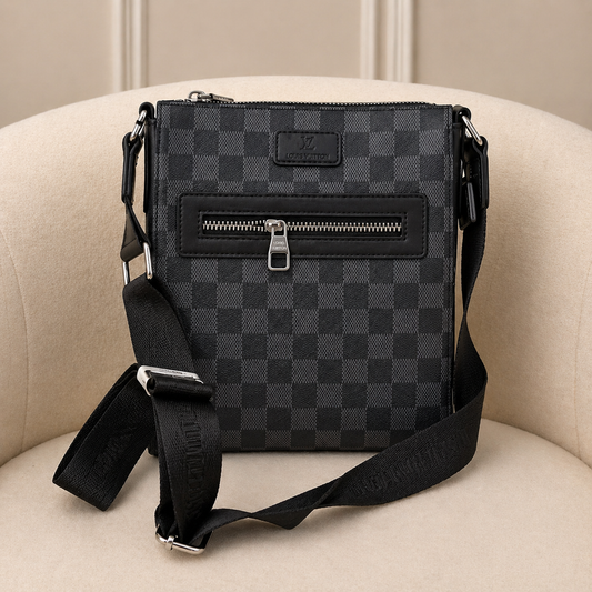 Louis Vuitton Damier Graphite Messenger Crossbody Bag