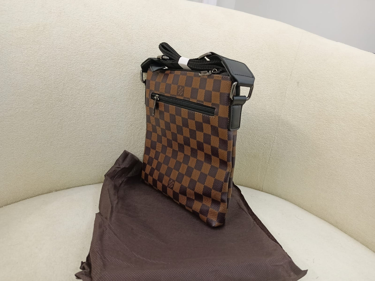 Louis Vuitton Damier Graphite Messenger Crossbody Bag