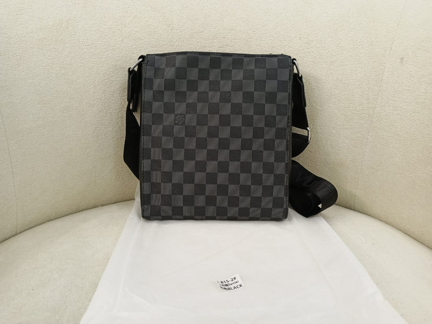 Louis Vuitton Damier Graphite Messenger Crossbody Bag