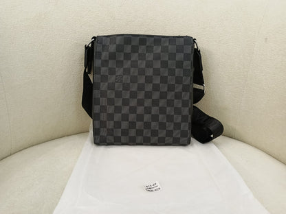 Louis Vuitton Damier Graphite Messenger Crossbody Bag