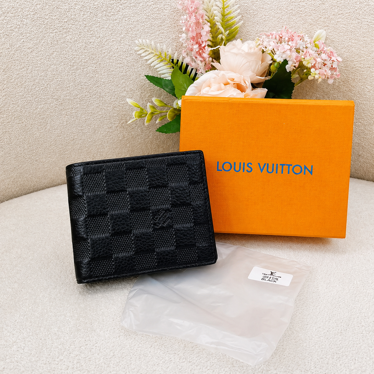 Louis Vuitton Damier Graphite Premium Leather Bifold Wallet
