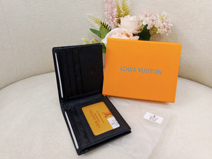 Louis Vuitton Damier Graphite Premium Leather Bifold Wallet