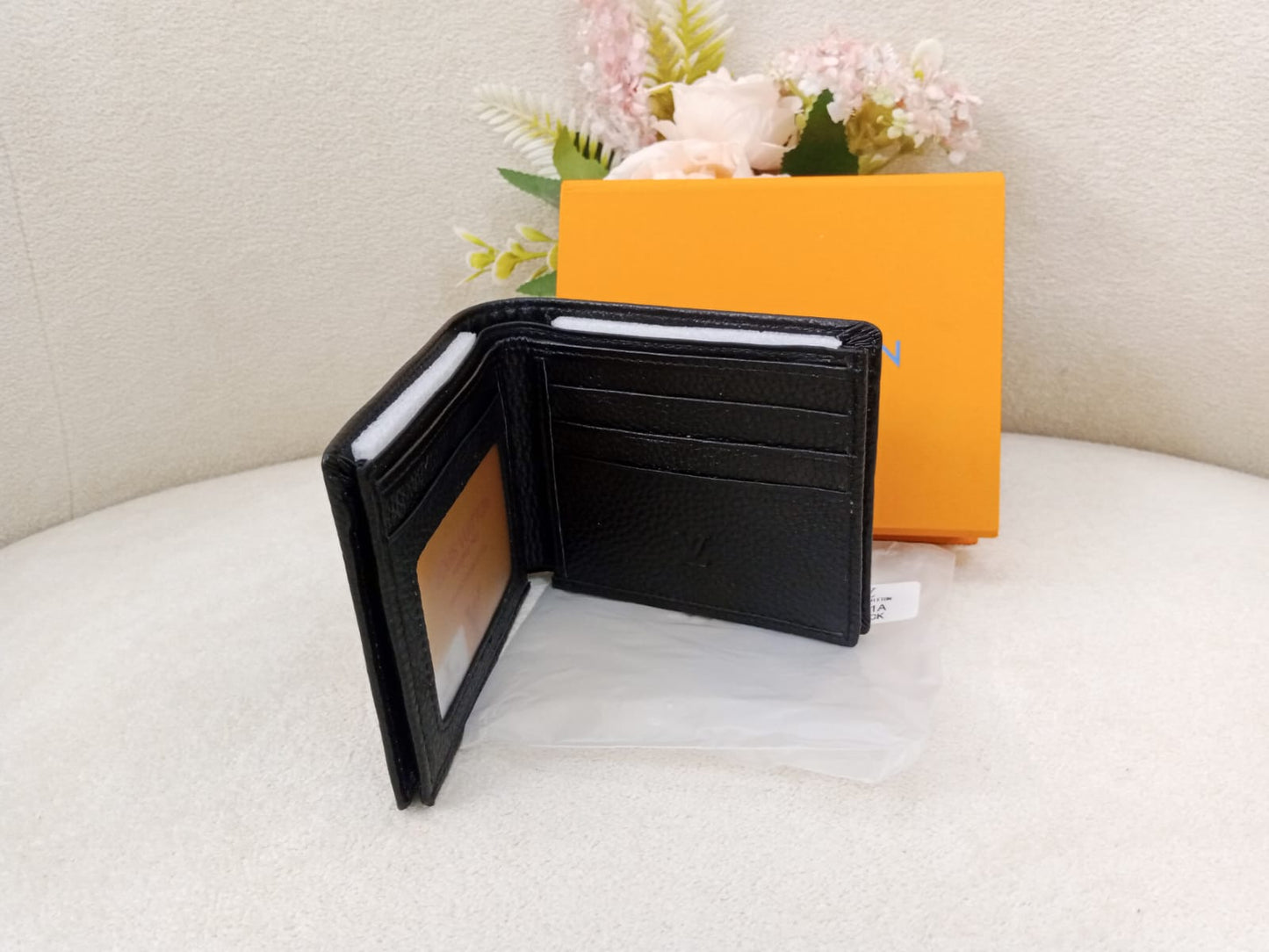 Louis Vuitton Damier Graphite Premium Leather Bifold Wallet