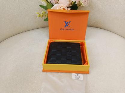 Louis Vuitton Damier Graphite Premium Leather Bifold Wallet