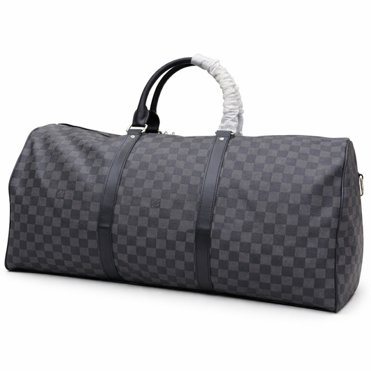 Louis Vuitton Damier Graphite Travel Bag – Black Checkered