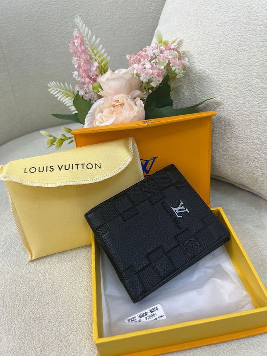 Louis Vuitton Damier Leather Wallet Style