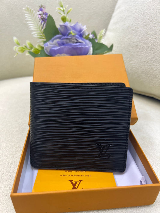 Louis Vuitton Epi Leather Bi-Fold Wallet Style