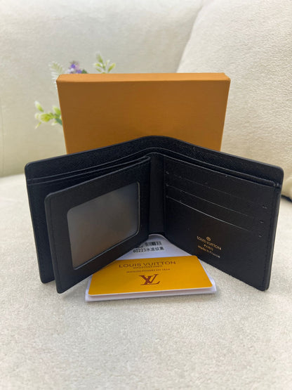 Louis Vuitton Epi Leather Bi-Fold Wallet Style
