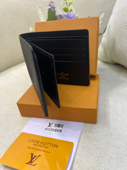 Louis Vuitton Epi Leather Bi-Fold Wallet Style